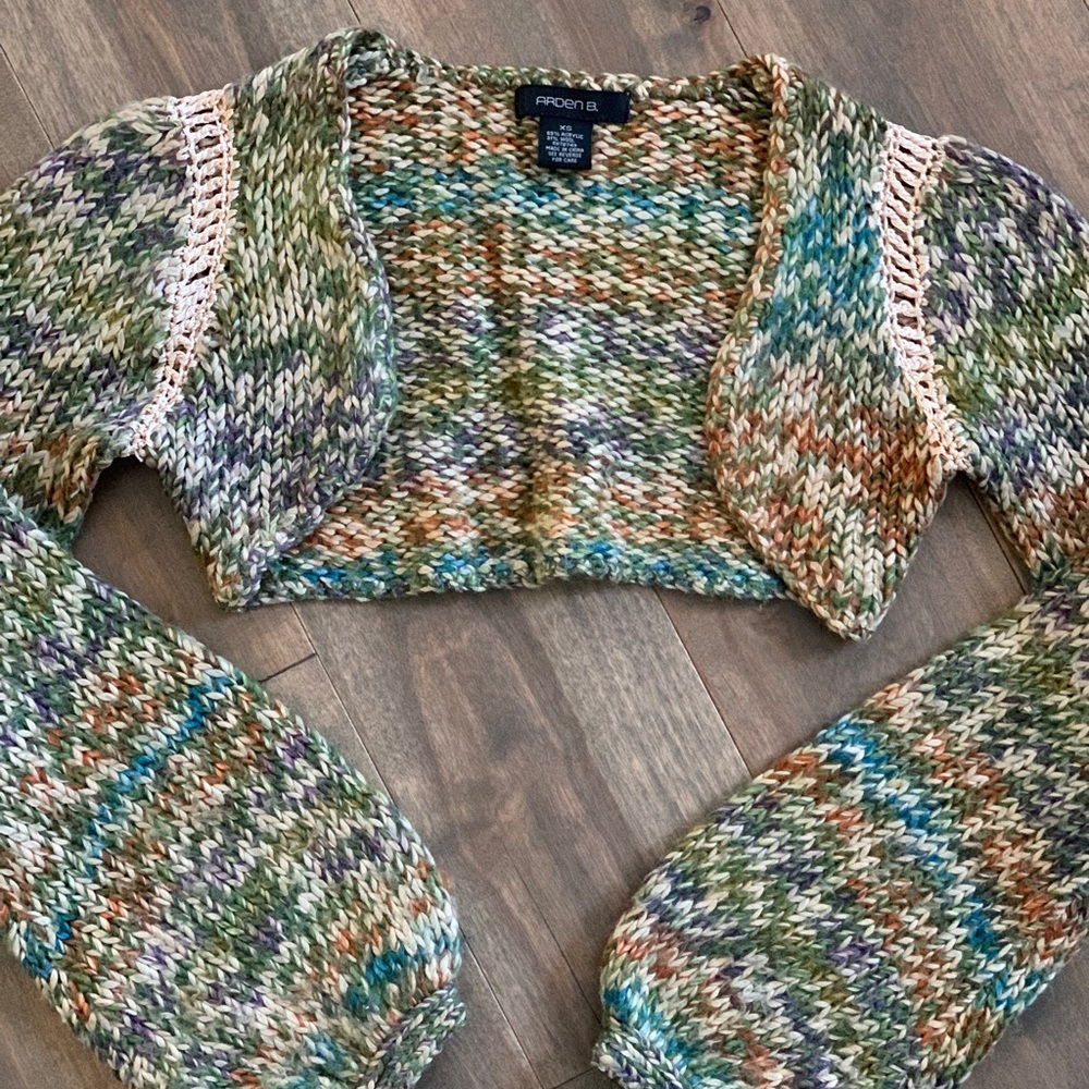 Arden b (like free people!) Sweater shrug